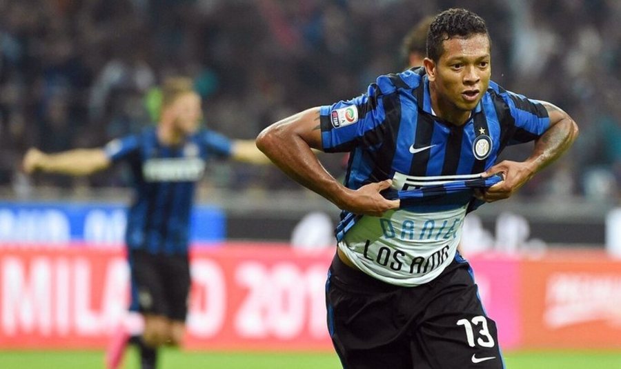 Shokon futbollisti Guarin: "Tentova vet&euml;v*asje 3 her&euml;, nuk i