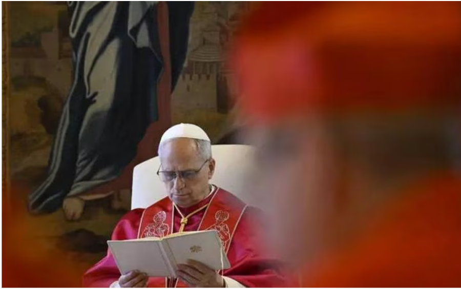 Papa Leone XIV m&euml;son gjermanisht nat&euml;n online: Zbulohet profili i tij,