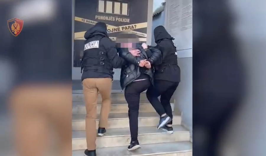 Spanja e k&euml;rkonte p&euml;r kultivim droge, Operacionalja arreston n&euml;