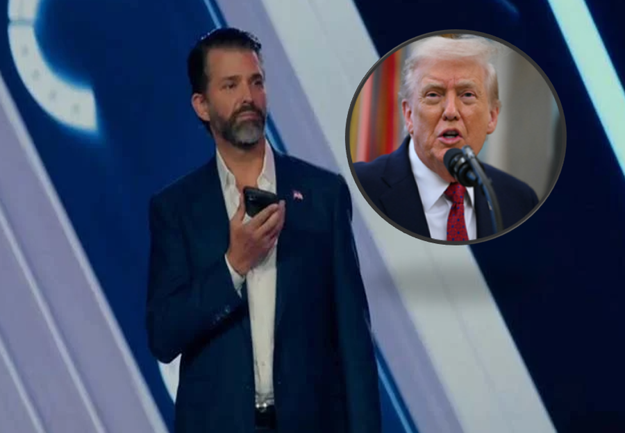 "Je i pushuar Don", Trump paralajm&euml;ron djalin e tij n&euml;