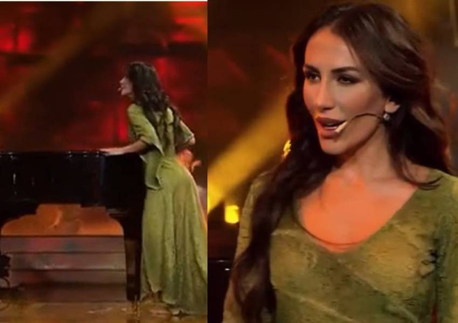 Elhaida Dani braktis Festivalin n&euml; RTSH-s&euml; p&euml;r t&euml; performuar