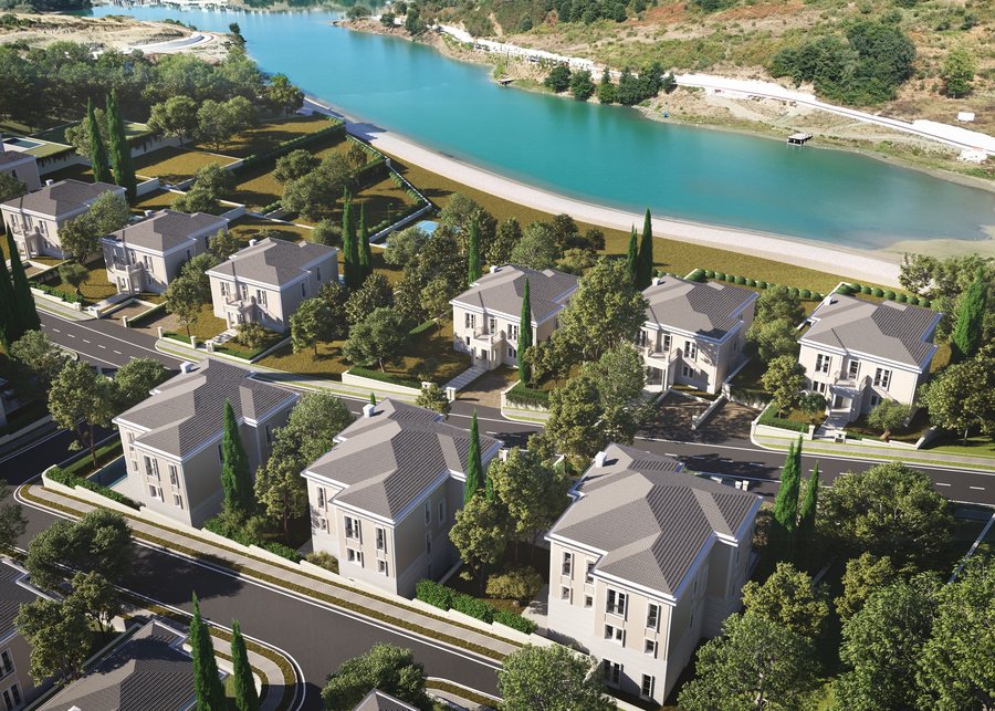 Rolling Hills Liqeni, drejt finalizimit faza e par&euml; e projektit!