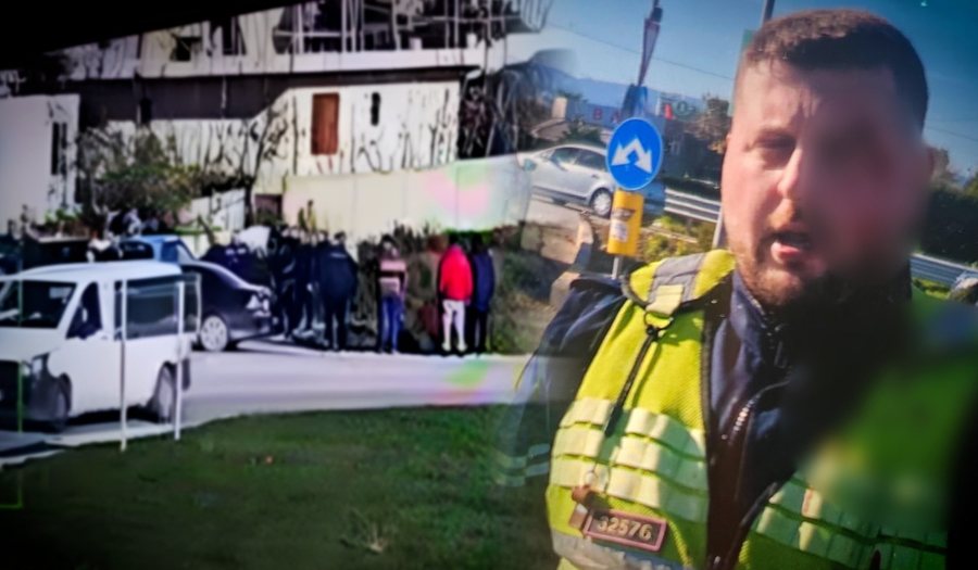 VIDEO/ Grushte e shkelma, momenti kur babai s&euml; bashku me dy djemt&euml; e