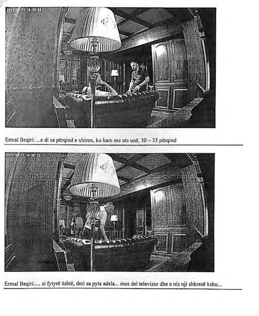 P&Euml;RGJIMET/ &ldquo;Merret Gysi me kokain&euml;&rdquo;, Agasi bised&euml; me