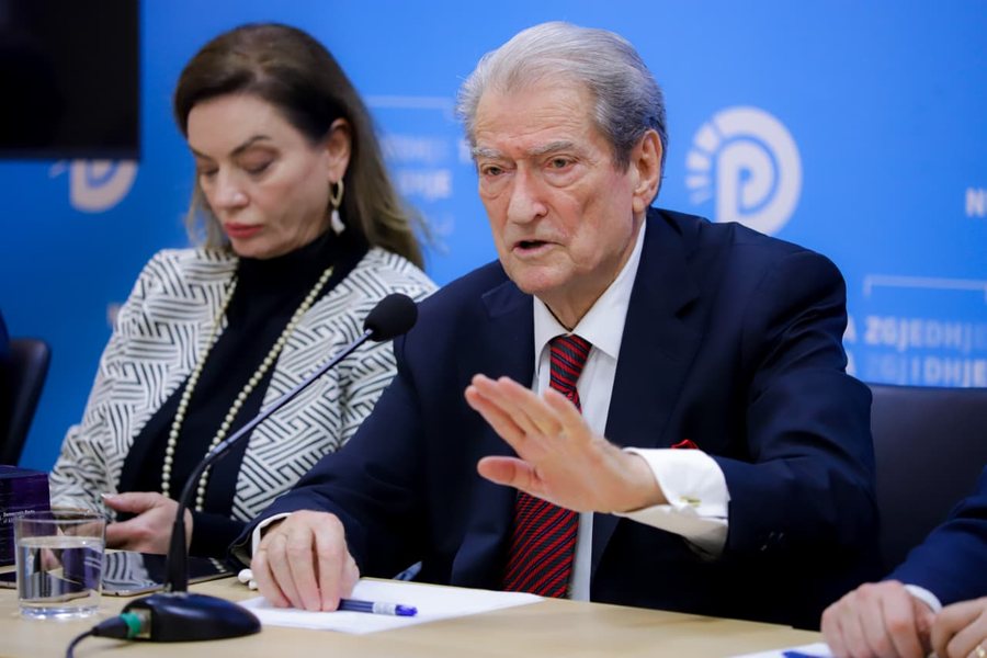 &ldquo;T&euml; p&euml;rshkall&euml;zojm&euml; betej&euml;n&rdquo;, Berisha