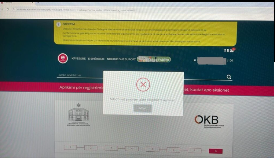 “BIE SHTETI ONLINE”, nuk kryhet dot asnjë veprim, bizneset: Kjo