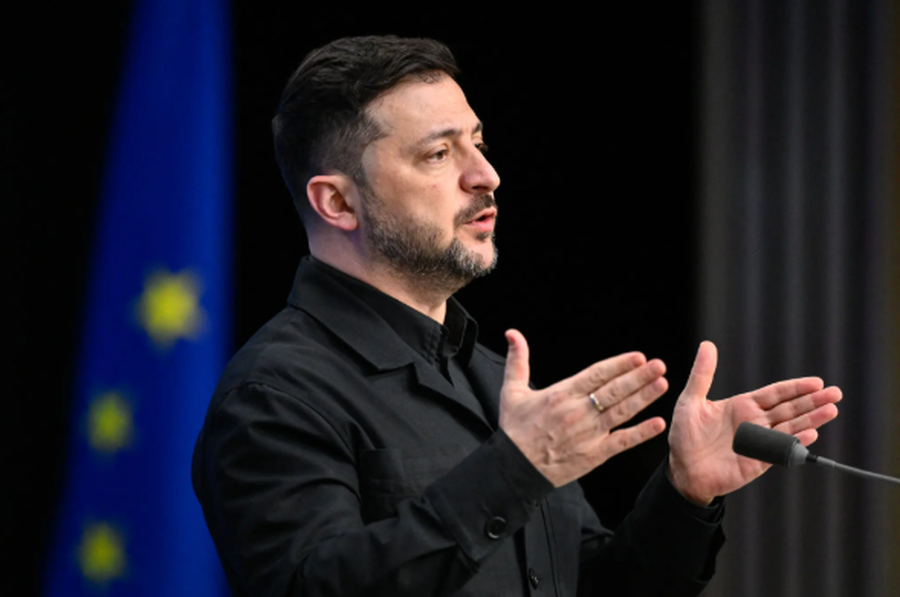 Zelensky publikon planin p&euml;r paqe me Rusin&euml;, i hap rrug&euml;