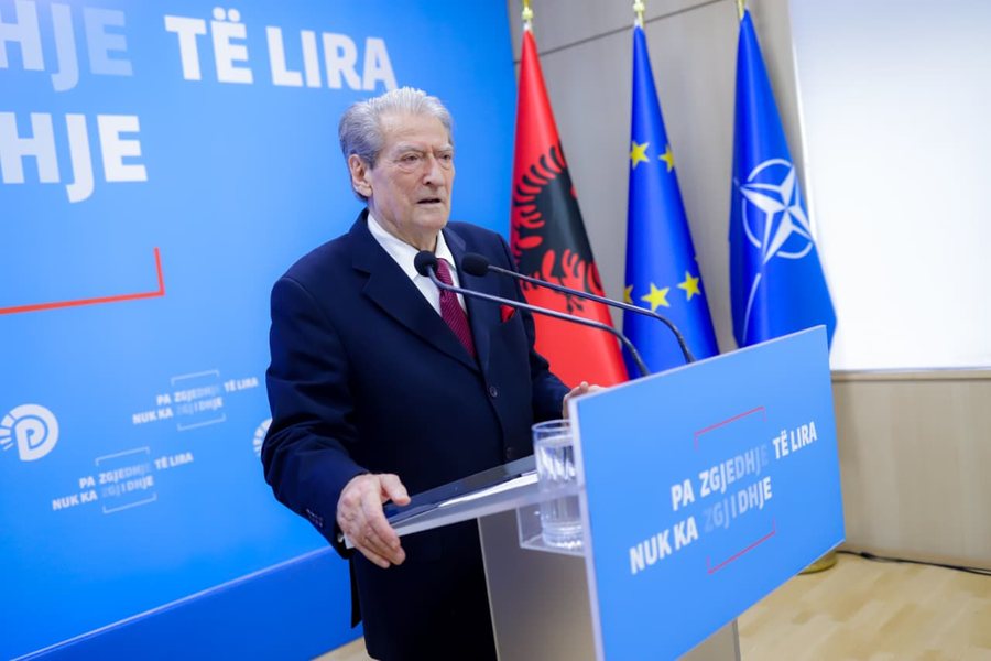 "Revolta paq&euml;sore", Berisha: Ram&euml;n nuk e rr&euml;zojm&euml;