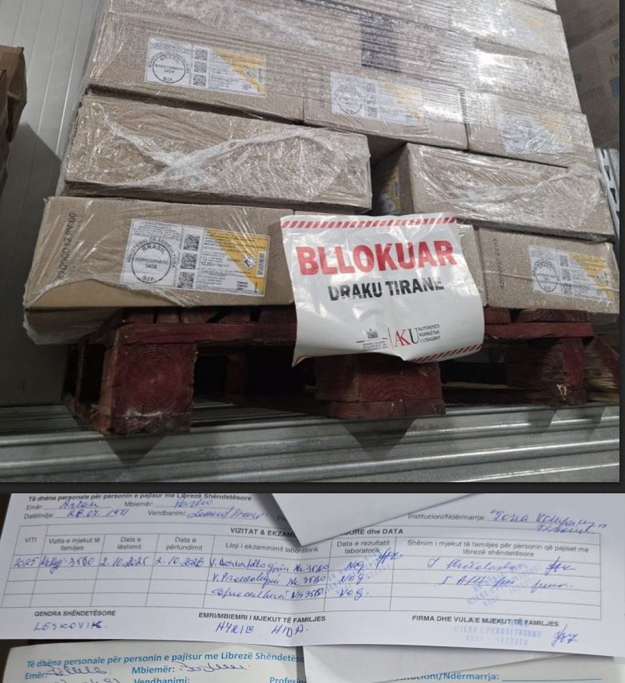 Bllokohen gati 6 ton ushqime, AKU n&euml; Tiran&euml; gjobit subjektin