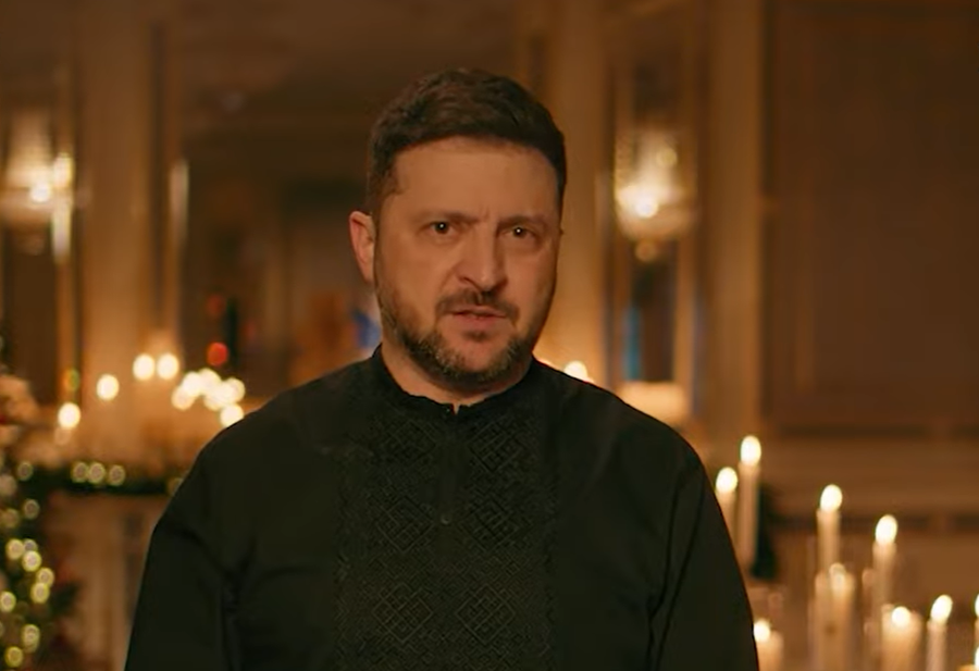 Zelensky n&euml; urimin p&euml;r Krishtlindjen: T&euml; gjith&euml; kemi