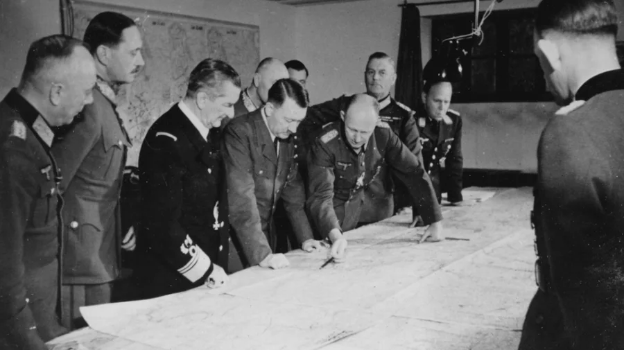 "Foleja e Ujkut": Brenda streh&euml;s sekrete t&euml; Hitlerit n&euml;