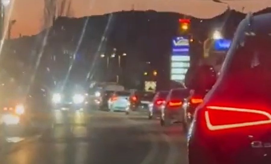 Radh&euml; kilometrike me makina n&euml; aksin Elbasan-Librazhd