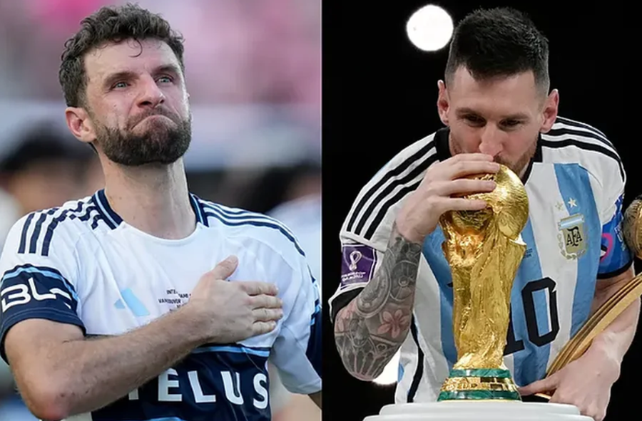 M&uuml;ller: Leo Messi "mund ta ndryshoj&euml; t&euml; gjith&euml;