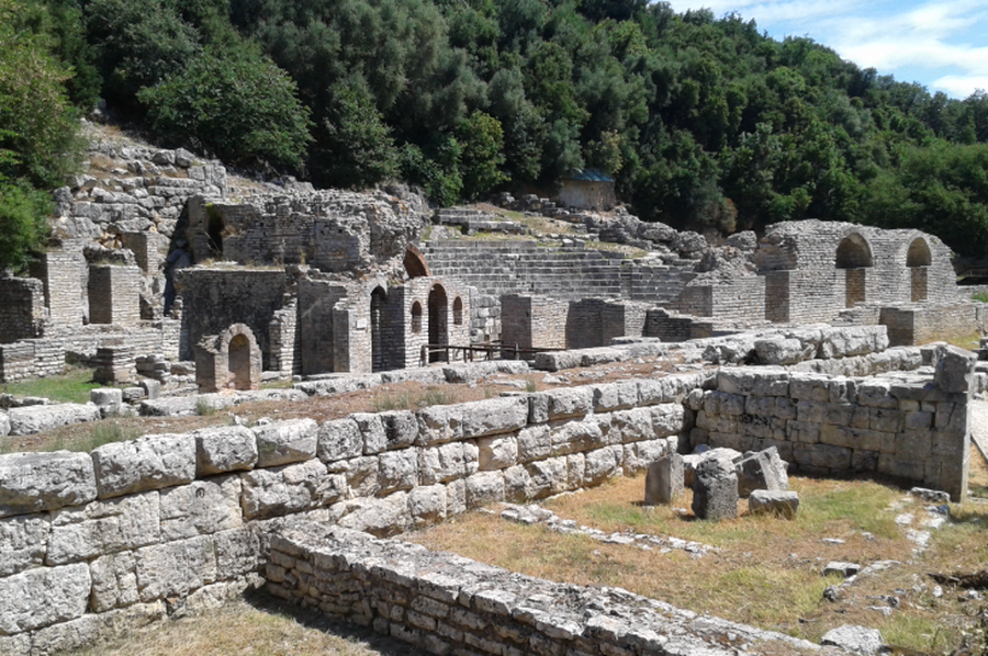 Lejuan nd&euml;rtime pa leje n&euml; Parkun Komb&euml;tar t&euml; Butrintit,