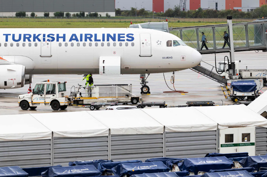 Nd&euml;rpriten fluturimet n&euml; aeroportin e Hanoverit pas shfaqjes s&euml;