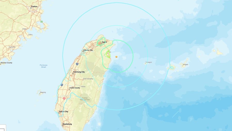 Tërmeti me magnitudë 6.6 ballë godet Tajvanin, shikoni videon