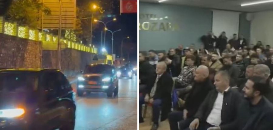 Berisha e Salianji 'p&euml;rplasen n&euml; bastione', kreu i