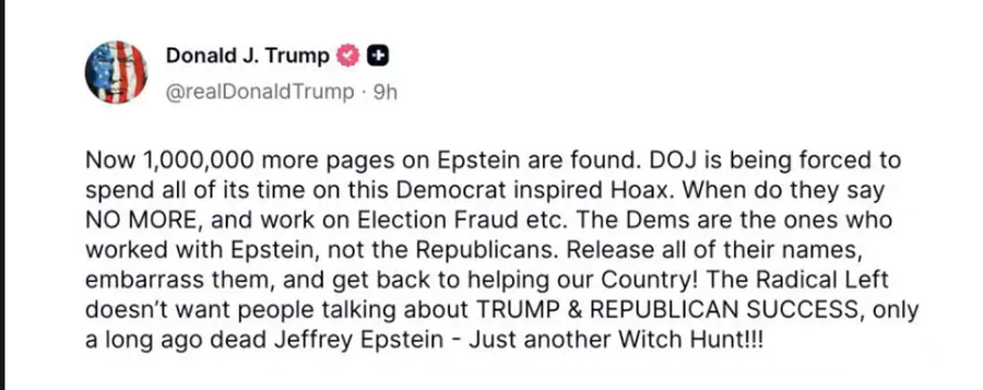 Skandali 'Epstein' tronditet s&euml;rish: Zbulohen mbi 1 milion dosje