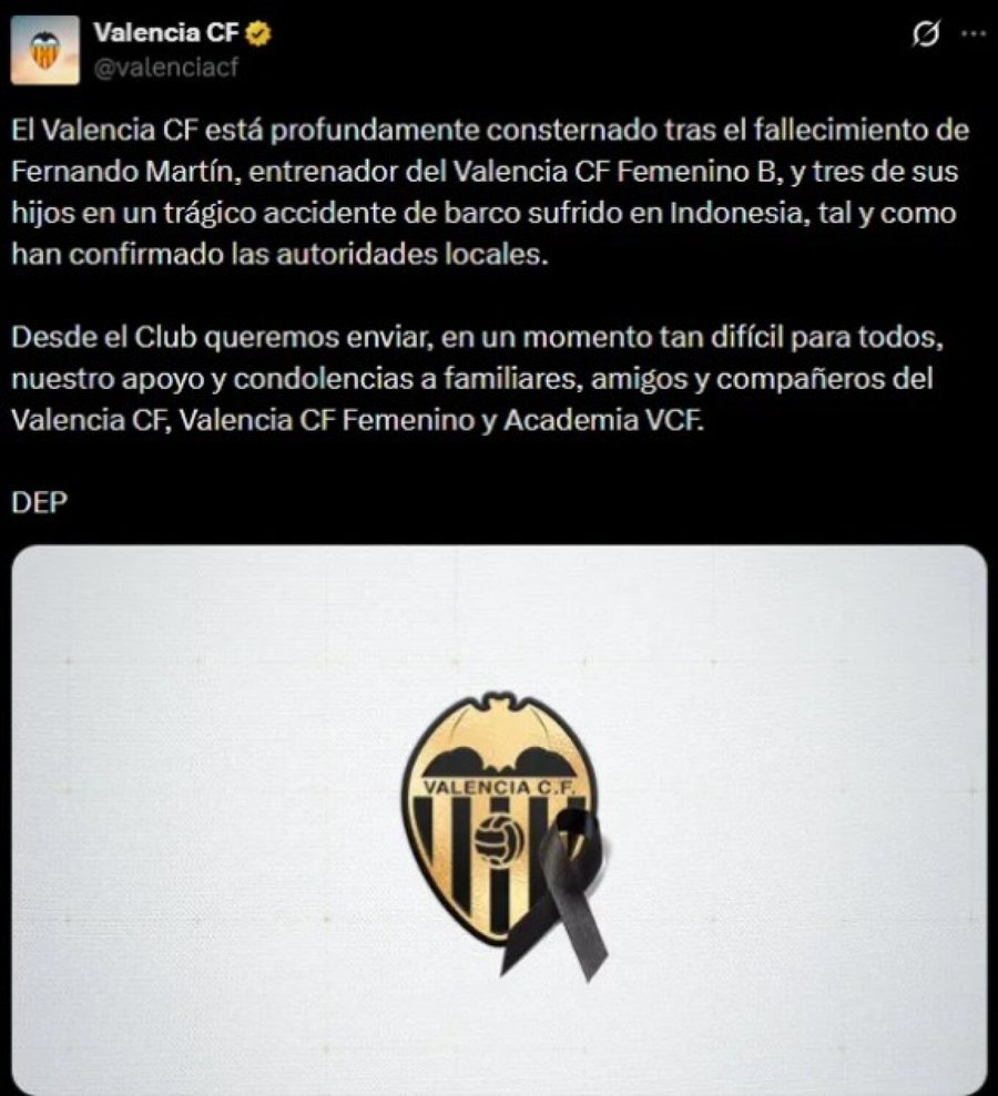 Trajneri spanjoll i futbollit mbyt*t me 3 f&euml;mij&euml;t e tij n&euml;