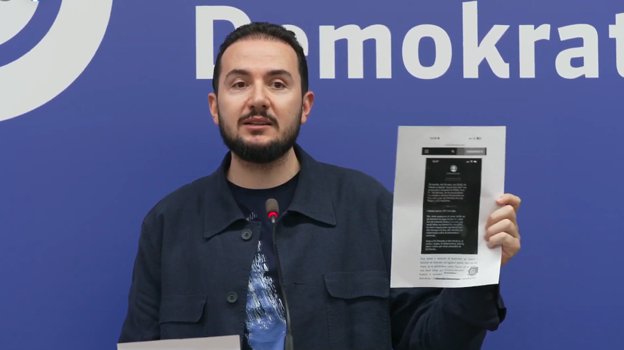 &lsquo;&rsquo;Benetin e b&euml;ri drejtor&rsquo;&rsquo;, Salianji i