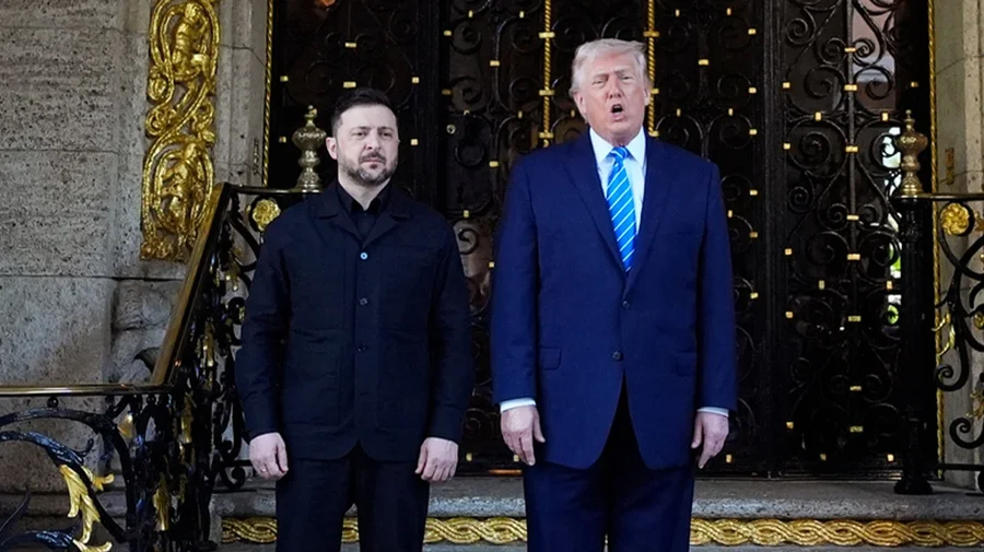 VIDEO/ Fillon takimi i  Presidenti amerikan me Zelenskin n&euml; Florida, Trump