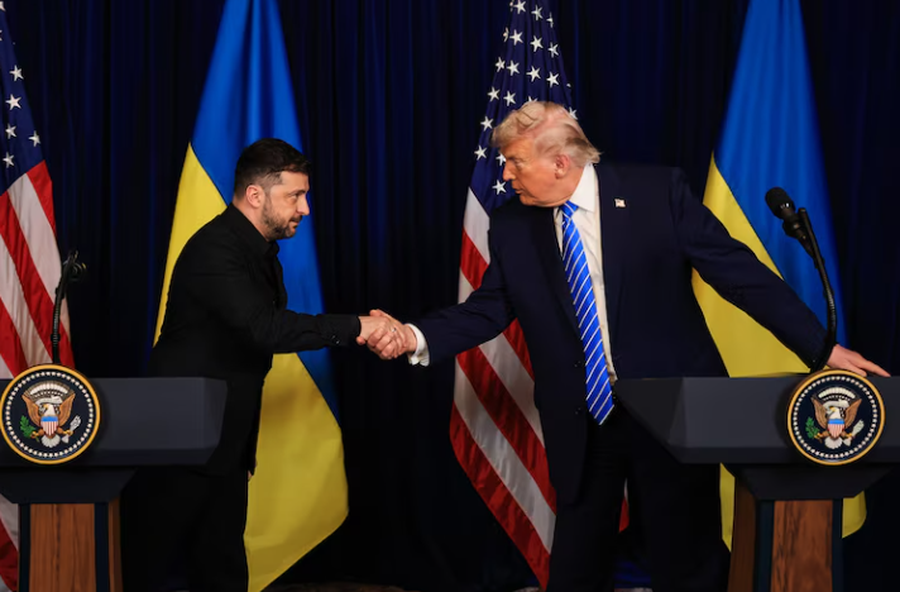 Trump pas takimit me Zelenskyn: Jemi m&euml; pran&euml; fundit t&euml;