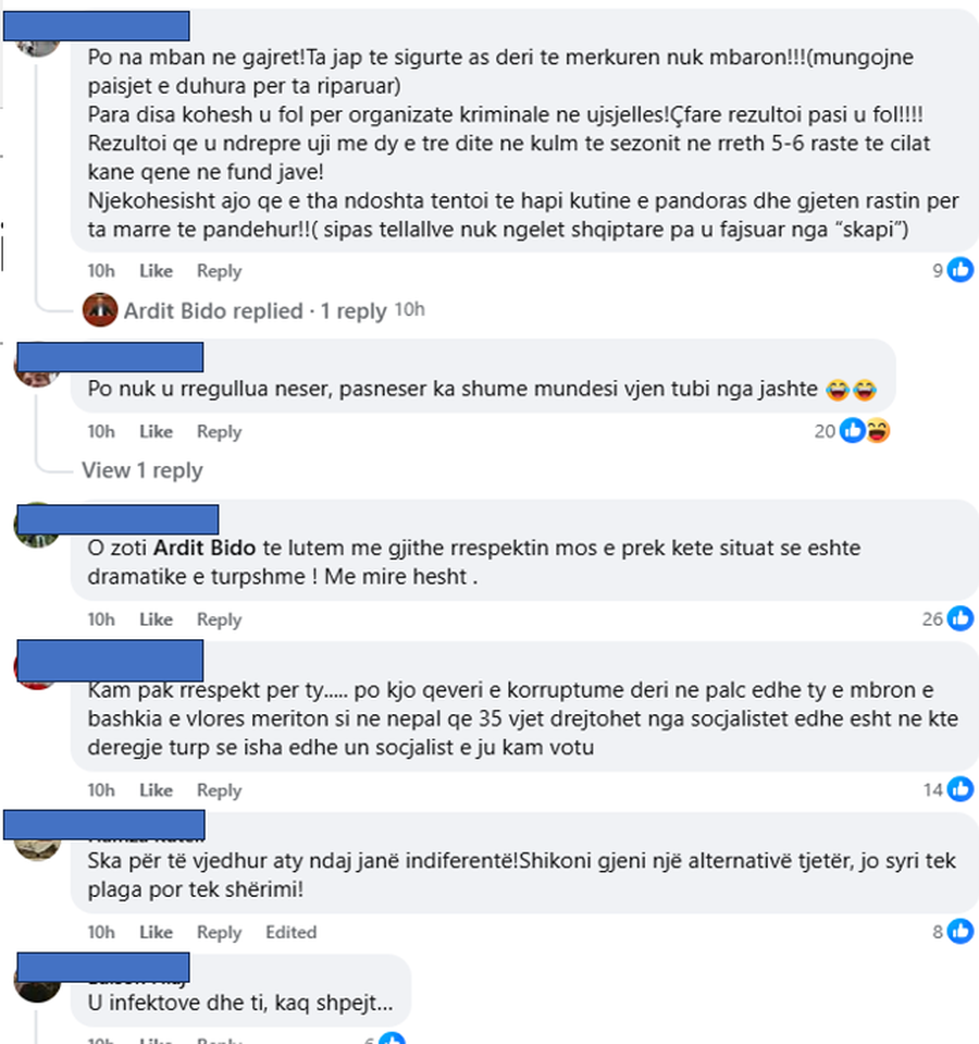 &ldquo;Situata drejt normalitetit&rdquo;, deputeti i PS n&euml; Vlor&euml;