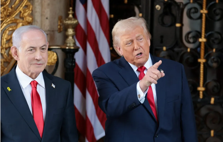 Trumpi lavd&euml;ron Netanyahun: Izraeli nuk do t&euml; ekzistonte po t&euml;