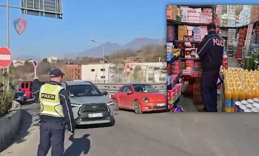 Trafiku n&euml; Tiran&euml;, shtohen efektiv&euml;t n&euml; akset kryesore!