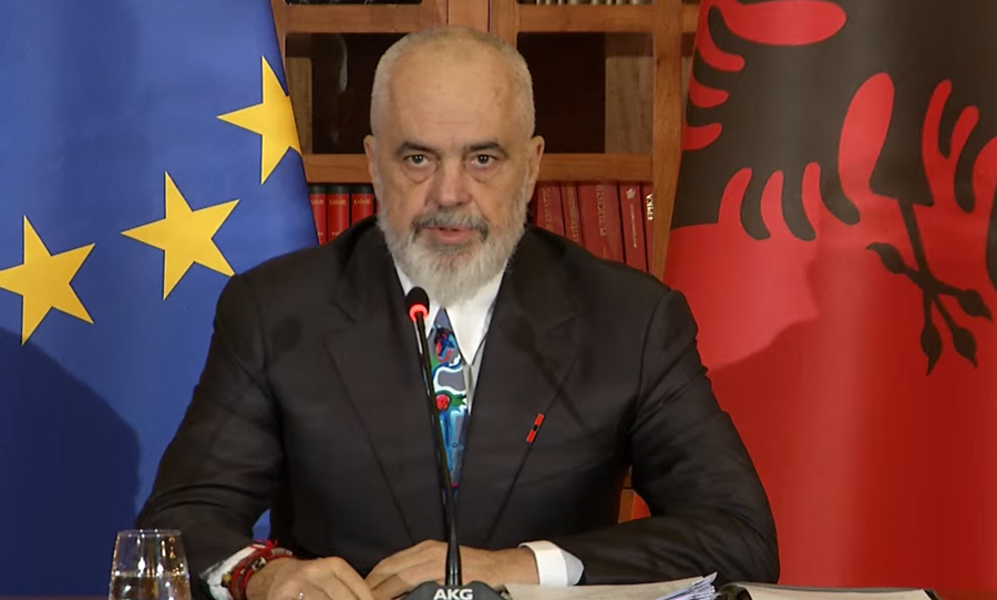 "2025, nd&euml;r vitet m&euml; t&euml; mira", Rama: Jan&euml; shtuar