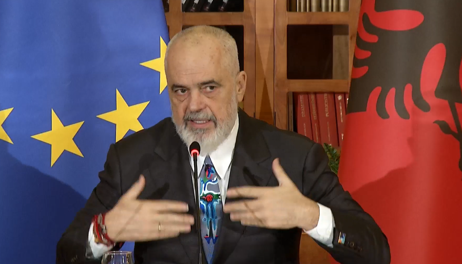 &ldquo;Opozita n&euml; depresion, s&rsquo;di t&euml; na mund&euml;&rdquo;, Rama