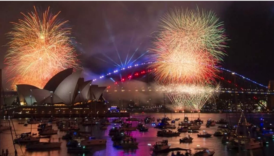 2026 mbërrin në Paqësor, ishulli i vogël pret i pari në