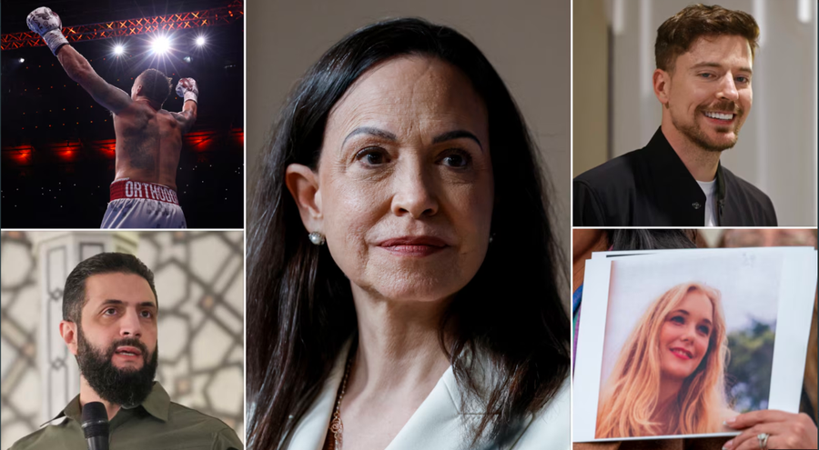 Pes&euml; njer&euml;z q&euml; pushtuan mediat bot&euml;rore gjat&euml;