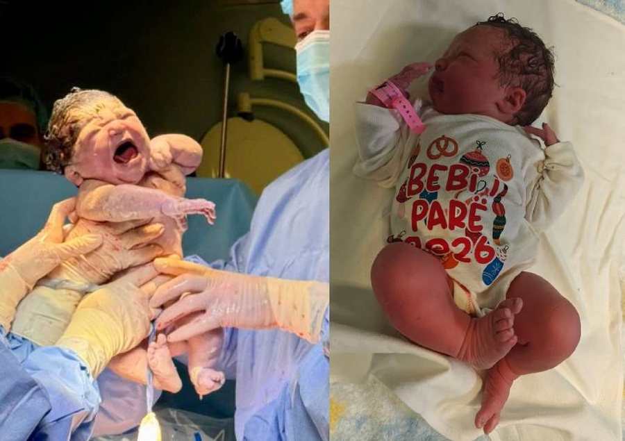 2 vajza jan&euml; bebet e para t&euml; 2026-&euml;s