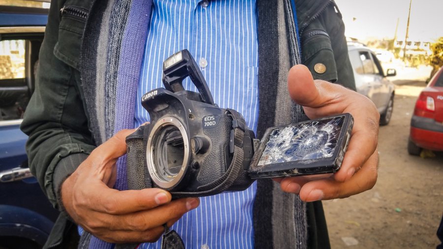 Bilanc lufte / Vdekjet e punonj&euml;sve t&euml; shtypit arrit&euml;n n&euml;