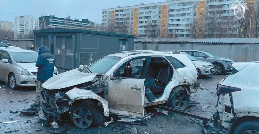 Vrasje n&euml; Sheshin e Kuq - Gjeneral&euml;t rus&euml; vriten n&euml;