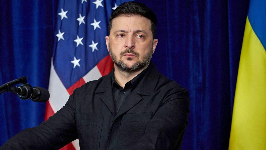 Zelensky i drejtohet popullit ukrainas: &ldquo;Marr&euml;veshja e paqes