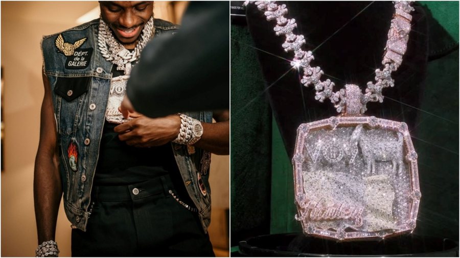 Dit&euml;lindja me&hellip; nj&euml; kilogram diamante rreth qaf&euml;s, video