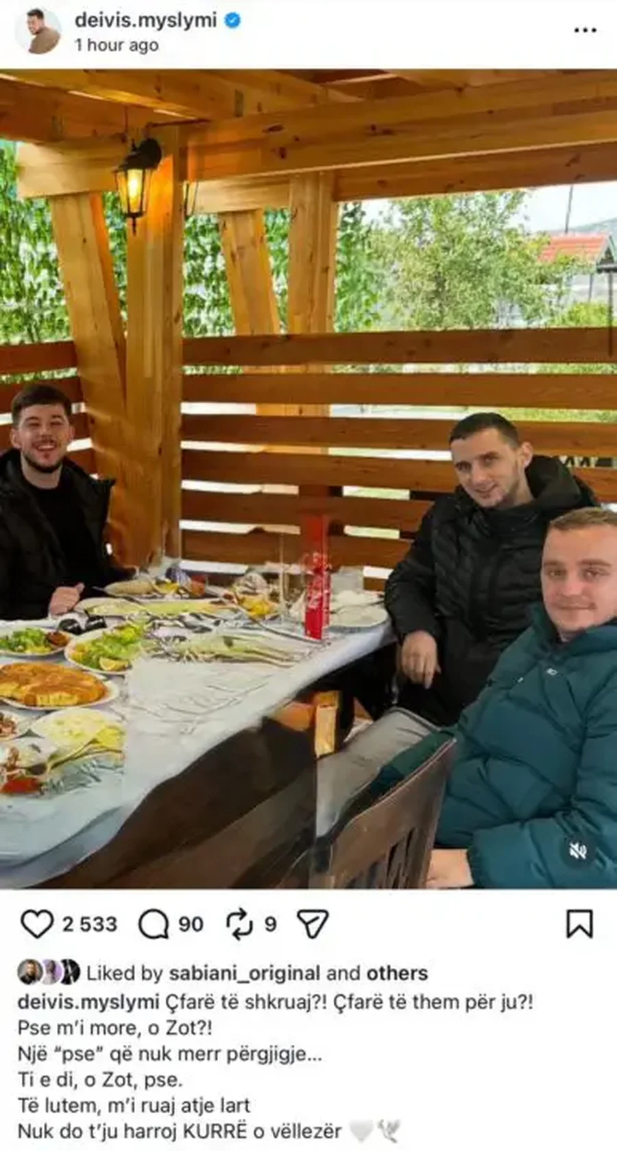 Aksidenti me 3 viktima në Gjirokastër, aktori i