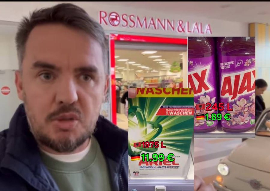 &Ccedil;mimet skandaloze te &ldquo;Rossmann & Lala&rdquo; n&euml;