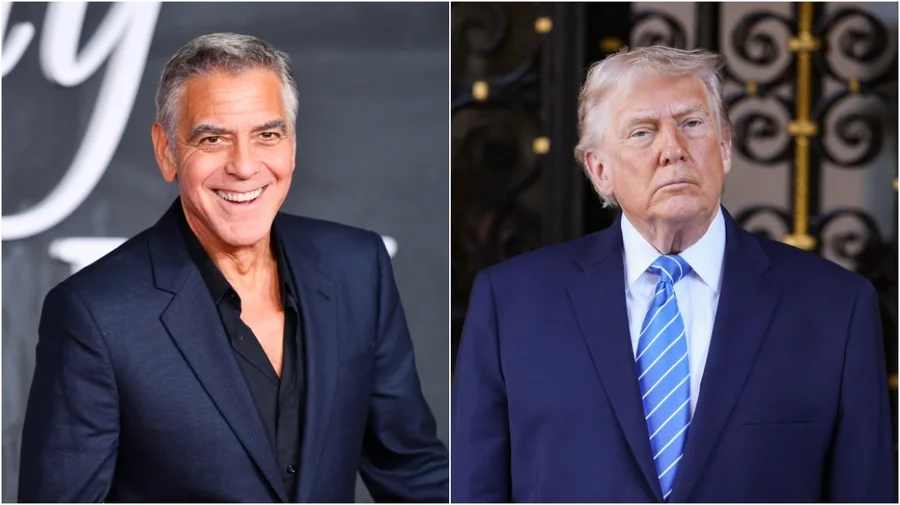 Trump tallet me Clooney pasi ai mori shtet&euml;sin&euml; franceze! Aktori i