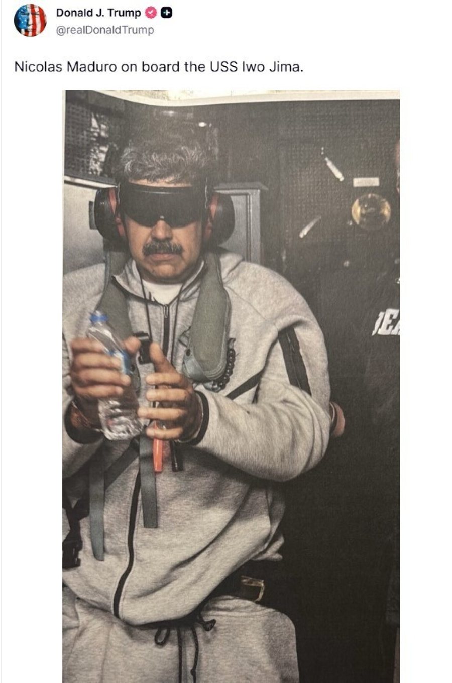 SHBA bombardon Venezuel&euml;n, forcat amerikane kapin Nicolas Maduron! Trump: E