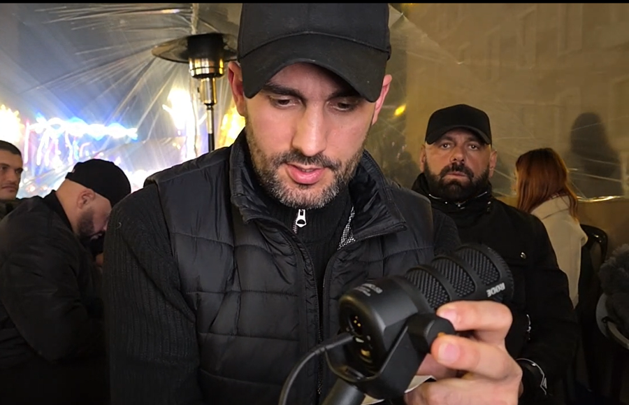 Adriatik Lapaj rregullon s&euml;rish &ccedil;adr&euml;n: Nuk e mendoja q&euml;