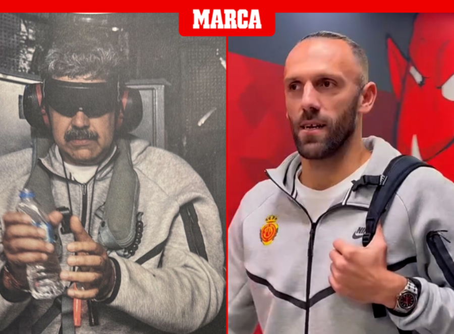 FOTO/ Maduro &ldquo;si Vedat Muriqi&rdquo;, krahasimi epik i medias Marca po