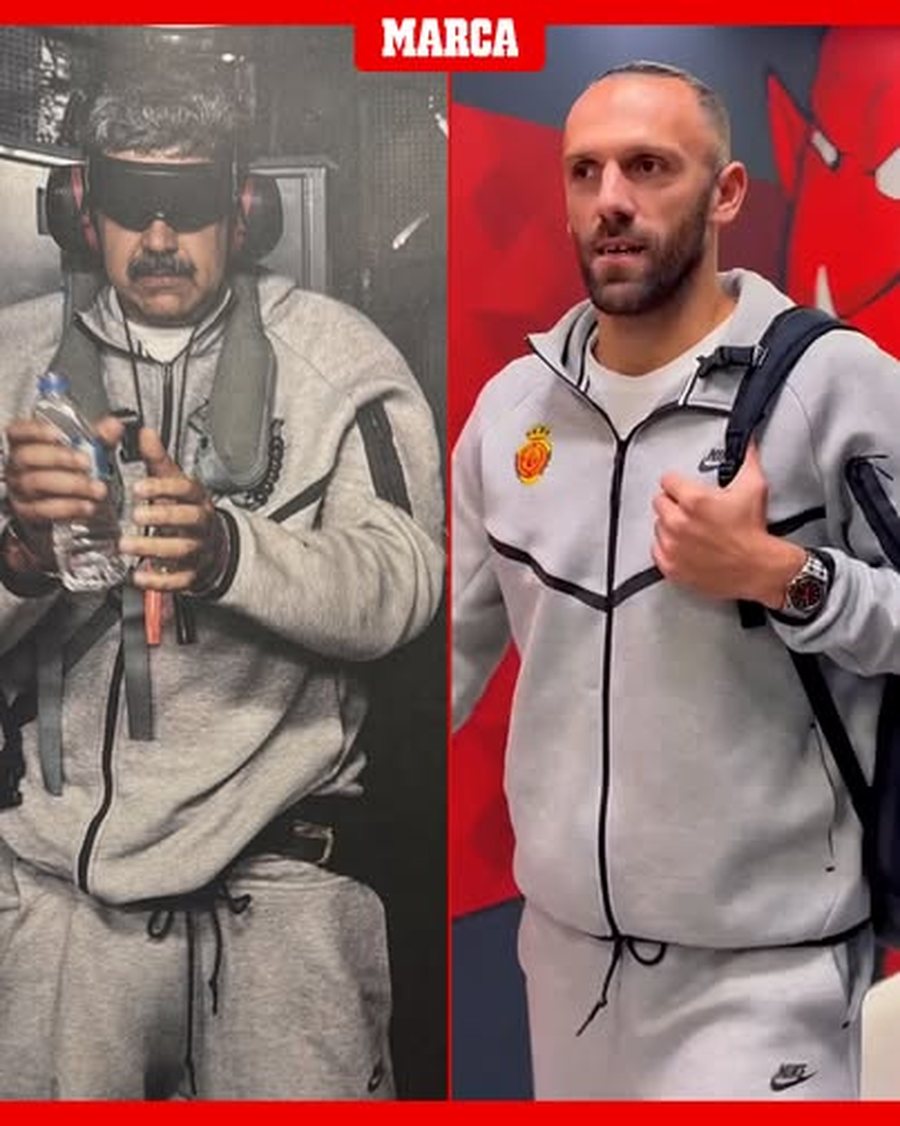 FOTO/ Maduro “si Vedat Muriqi”, krahasimi epik i medias Marca po