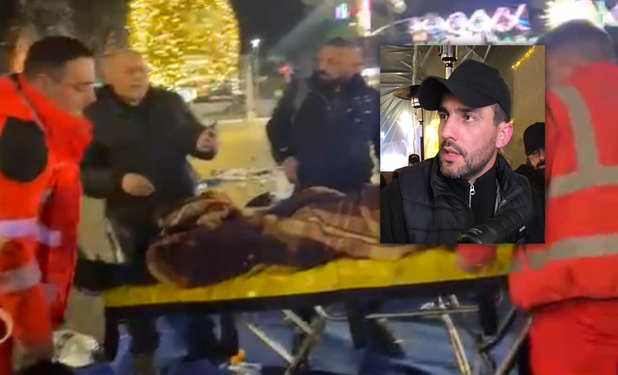 Policia largon protestuesit e &lsquo;Shqip&euml;ria B&euml;het&rsquo;, Lapaj