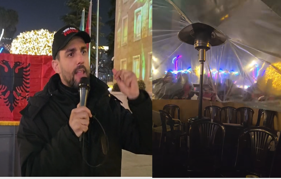 Policia largon protestuesit e &lsquo;Shqip&euml;ria B&euml;het&rsquo;, Lapaj