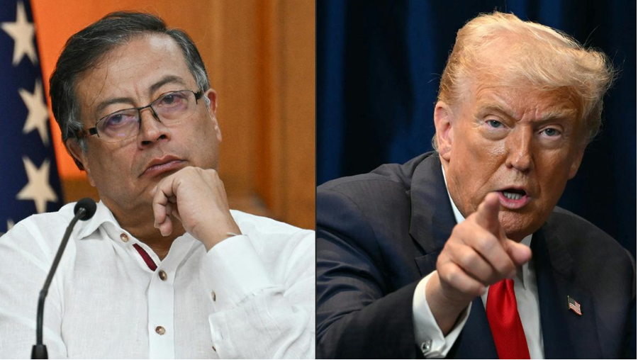 Trump e akuzoi si trafikant droge, presidenti i Kolumbis&euml;: Ndalo s&euml;