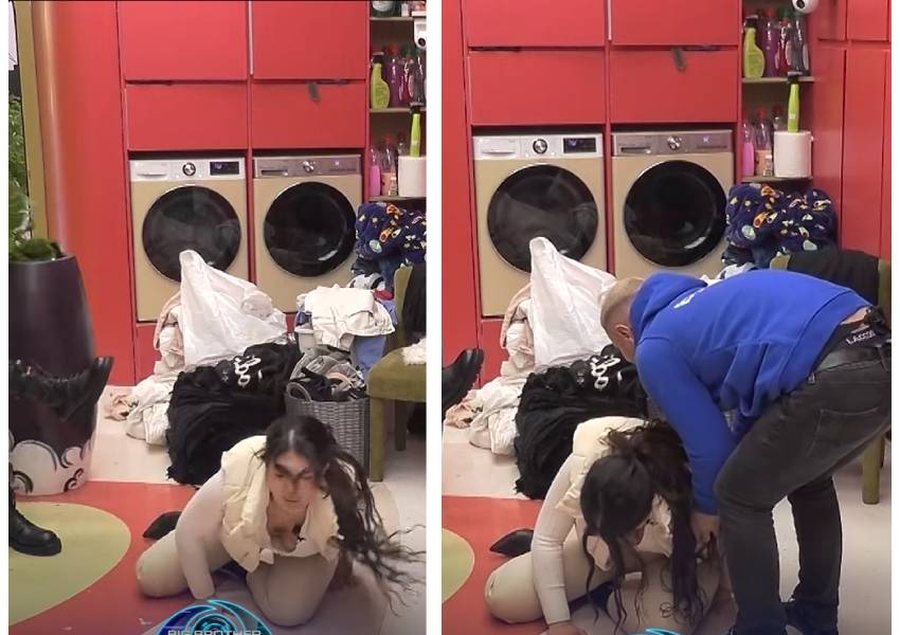 U pengua tek rrobat q&euml; ishin l&euml;n&euml; rrug&euml;,  Alba Pollozhani