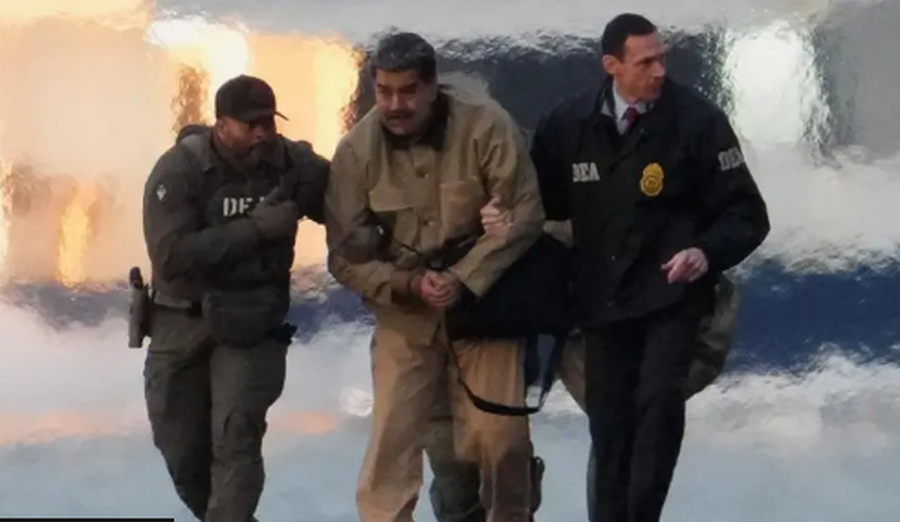 VIDEO/ Akuzohet se drejtonte nj&euml; &lsquo;narko-shtet&rsquo;, Maduro